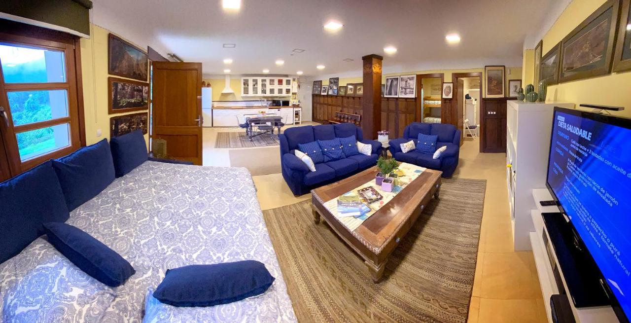 Loft 80 Mts En Un Entorno Natural. 미에레스 외부 사진