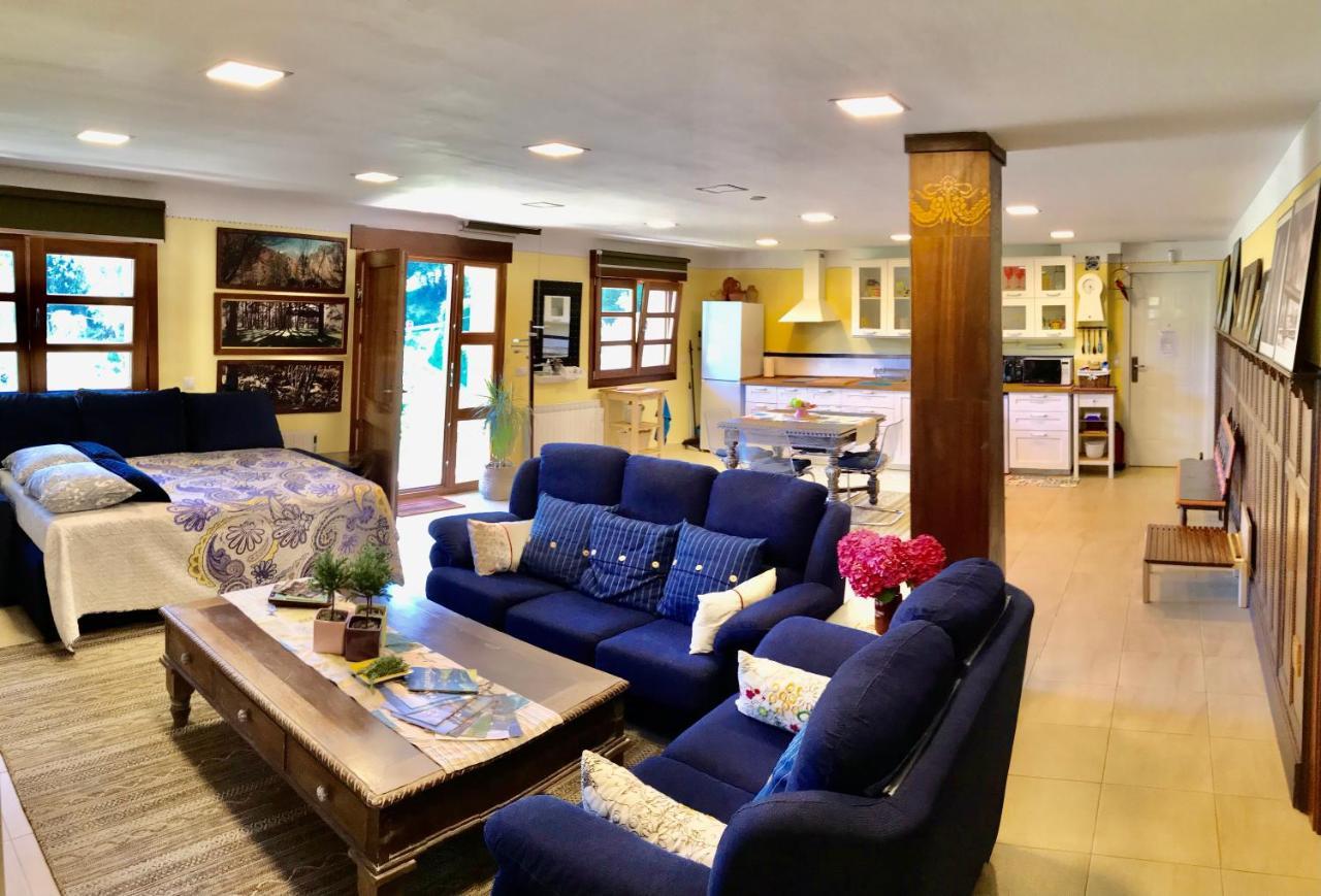 Loft 80 Mts En Un Entorno Natural. 미에레스 외부 사진